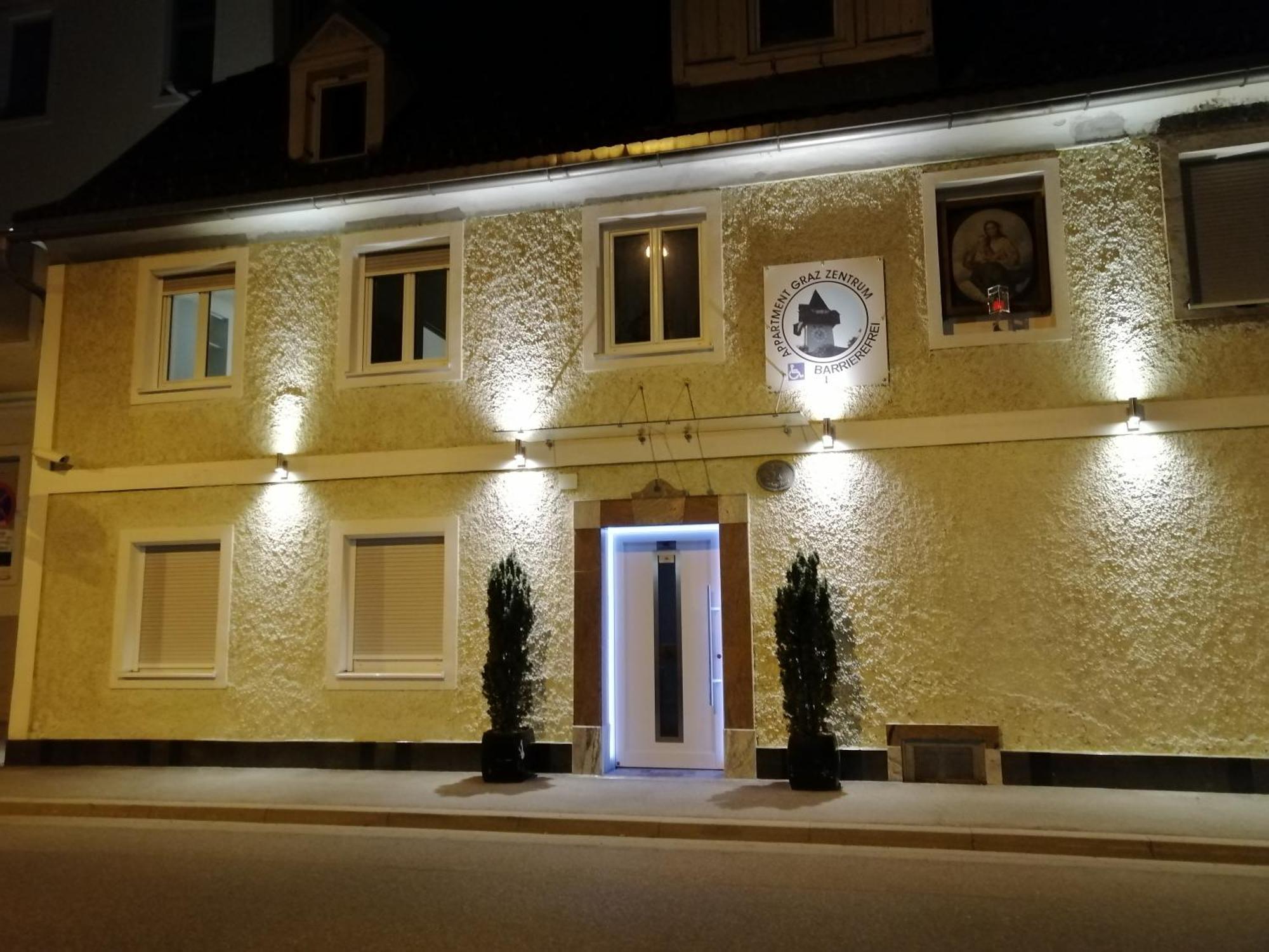 Appartment Graz Zentrum Bagian luar foto