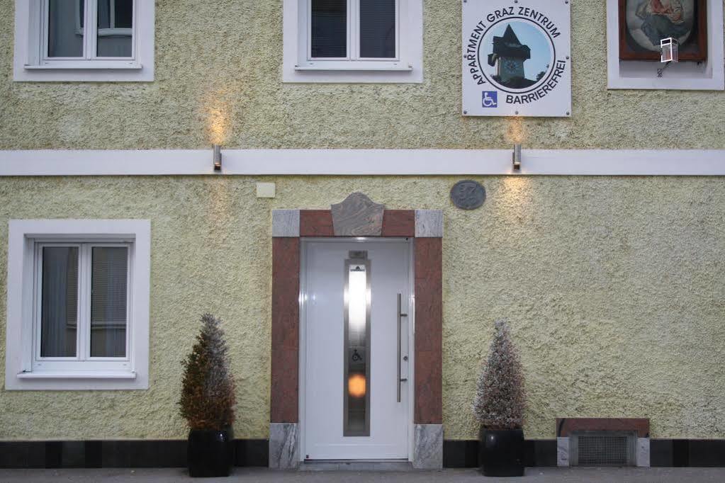 Appartment Graz Zentrum Bagian luar foto